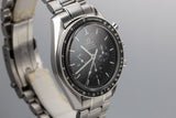 2005 Omega Speedmaster Professional 3573.50 with Cards