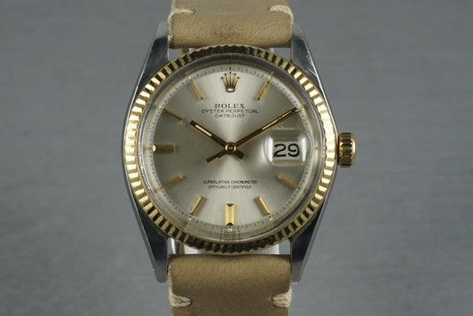 1971 Rolex Datejust 1601 2 tone