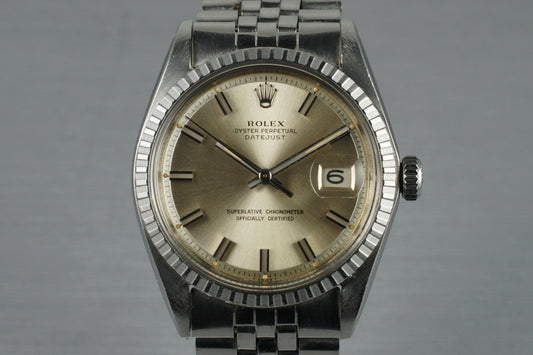 1968 Rolex DateJust 1603 “Fat Boy”