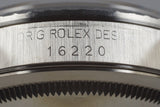 1989 Rolex DateJust 16220 White Dial