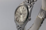 1964 Rolex Datejust 1601 with None Lume Dial and None Lume Sword Hands