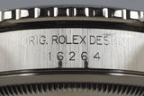 2002 Rolex DateJust 16264 Thunderbird