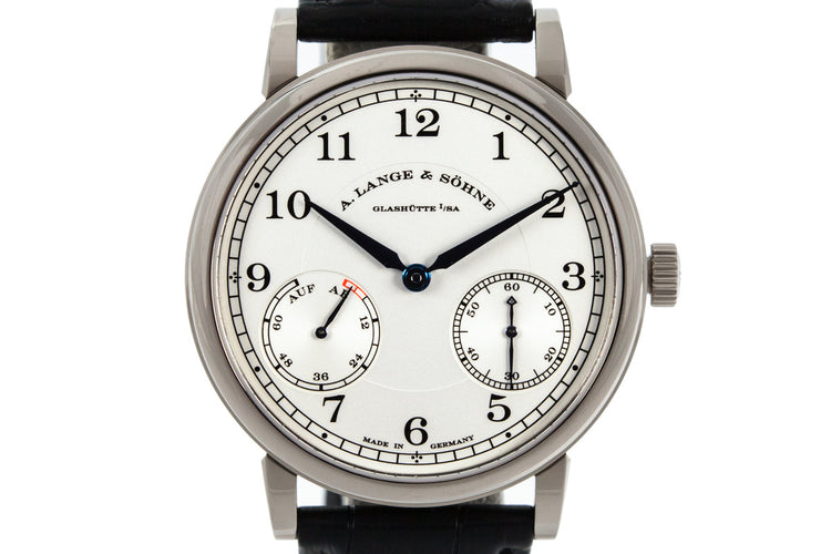 2014 A. Lange & Sohne WG 1815 Up/Down 234.026 with Box and Papers