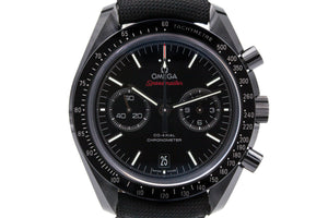 2015 Omega Speedmaster 311.92.44.51.01.003 ‘Dark Side of the Moon’ with Box and Papers