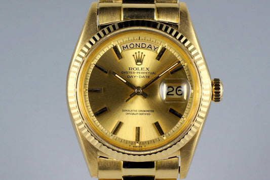 1965 Rolex YG Day-Date 1803