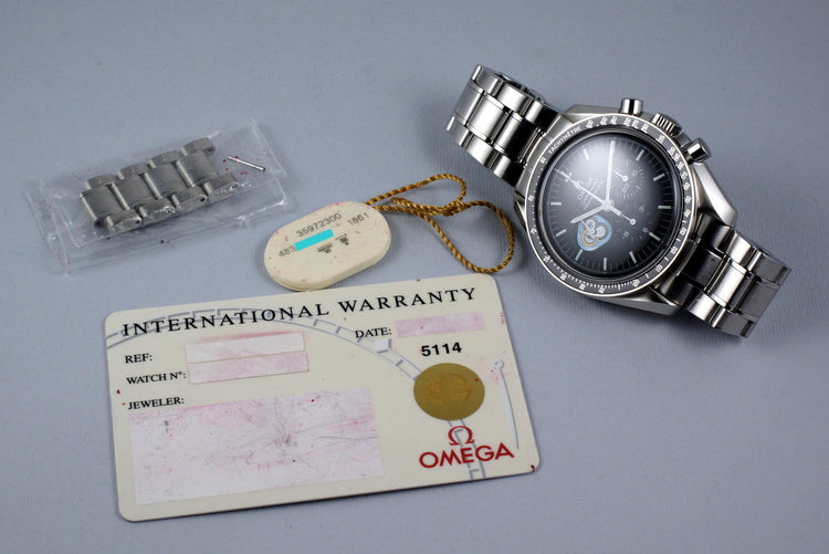 1997 Omega Speedmaster Skylab III 3597.23 Missions Series with Papers