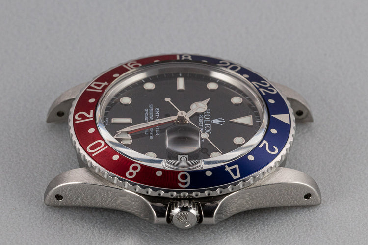 1984 Rolex GMT-Master 16750 "Pepsi" with SWISS Only Dial