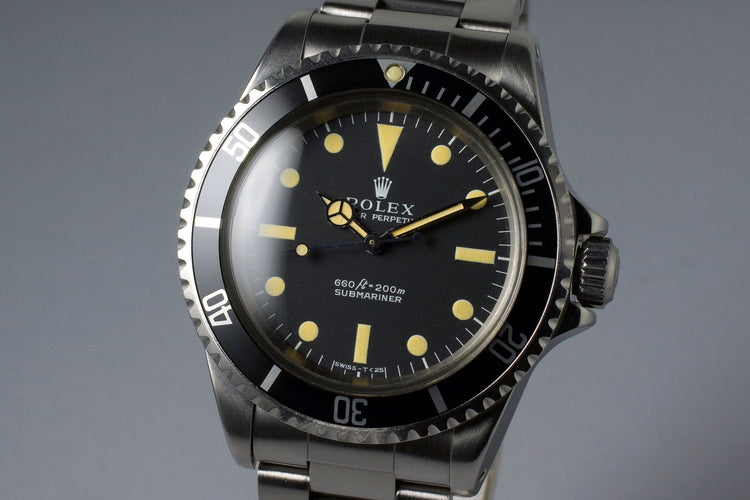 1970 Rolex Submariner 5513