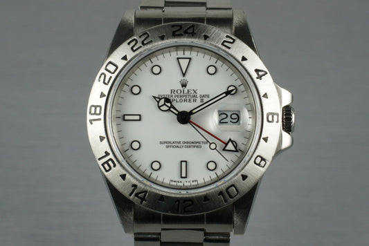 1985 Rolex Explorer II 16550
