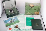 1997 Rolex DateJust 16200 Black Dial with Box and Papers