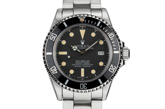 1980 Rolex Sea-Dweller 16660 Matte Dial