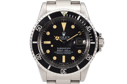 1978 Rolex Submariner 1680