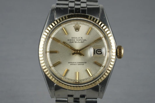 1972 Rolex DateJust 1601