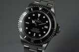2003 Rolex Sea Dweller 16600