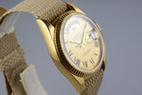 1977 Rolex YG Day Date1803 Matte Champagne Roman 'Buckley' Dial