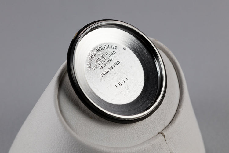 Rolex DateJust 1601 Silver Sigma Dial