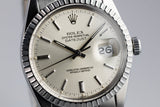 1981 Rolex DateJust 16030 Silver Dial