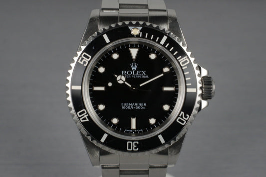 1995 Rolex Submariner 14060