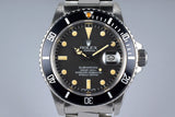 1983 Rolex Submariner 16800 with Box and Papers