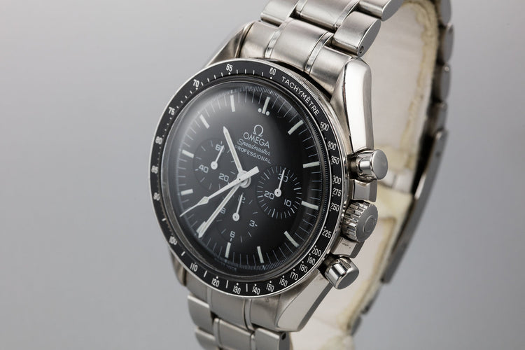 1990 Omega Speedmaster Professional 35725000 With Box and Papers