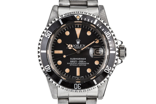 1978 Rolex Submariner 1680