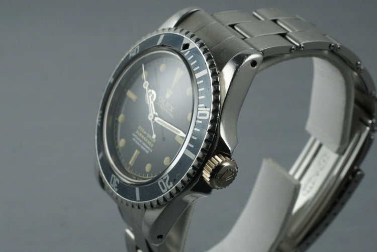 1961 Rolex Submariner 5512 PCG with Glossy Gilt 4 Line Dial