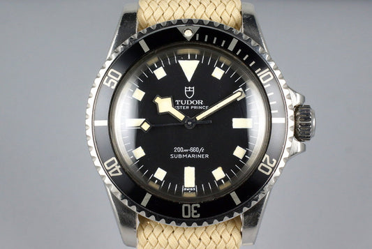 1968 Tudor Submariner 7016/0 Black Snowflake