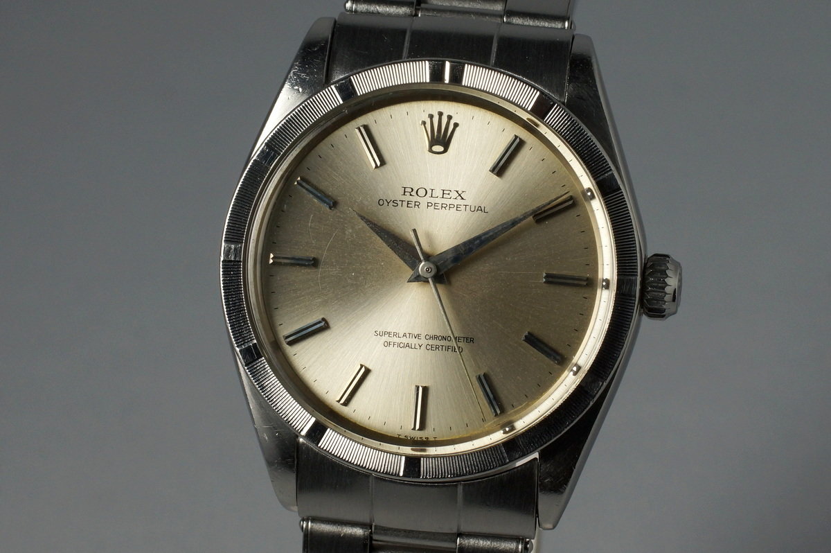 HQ Milton 1964 Rolex Oyster Perpetual 1007 Inventory 5678 For