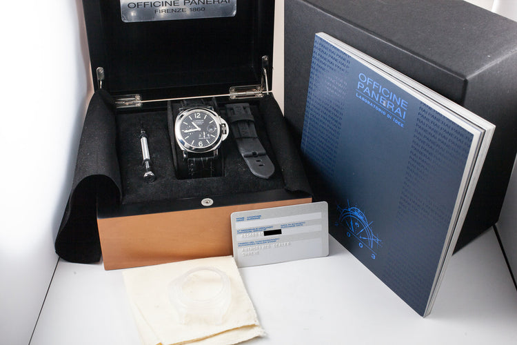 2002 Panerai PAM90 Power Reserve with Box and Papers