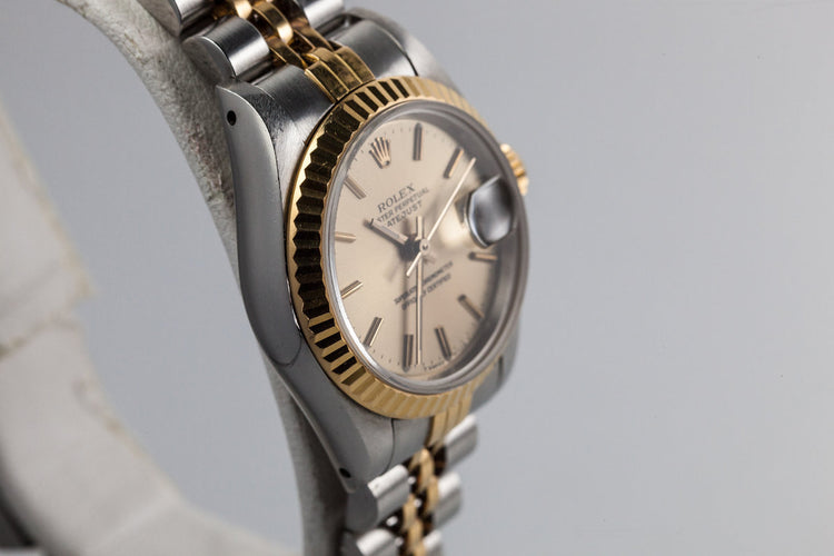 1988 Rolex Ladies Two Tone Datejust 69173