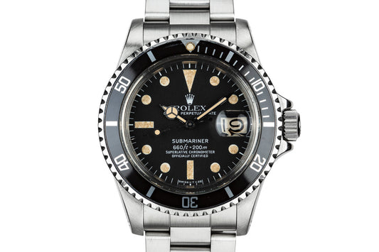 1977 Rolex Submariner 1680