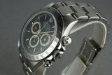 2000 Rolex SS Zenith Daytona Ref: 16520 Black Dial with Box and Papers