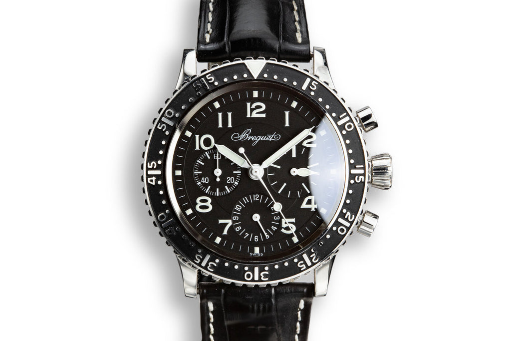2013 Breguet Type XX Aeronavale 3803ST with Box and Papers
