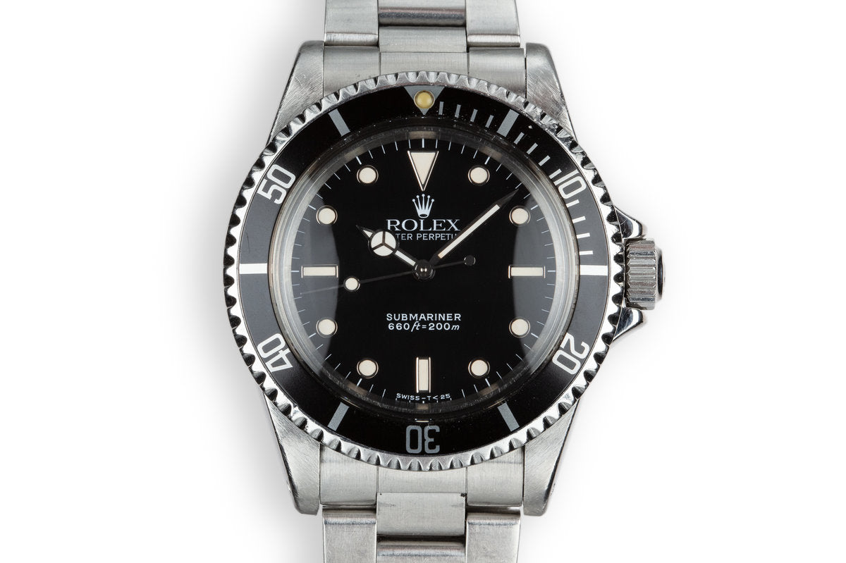 Rolex sale 5513 1987