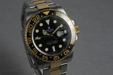 2010 Rolex Ceramic GMT 116713 with Box and Papers