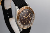 1975 Rolex Two Tone GMT-Master 1675 with Brown Nipple Dial