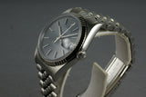 Rolex Datejust 16234 with Gray Tapestry Dial