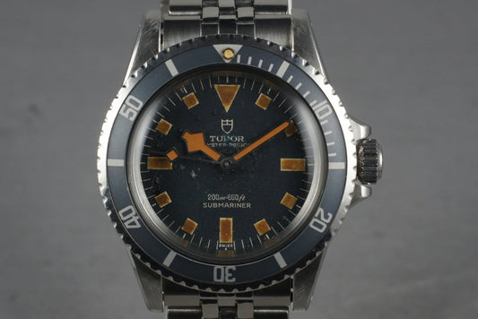 1970 Tudor Submariner 7016/0  Snowflake