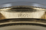 1963 Rolex 14K DateJust 1601