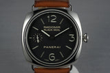 2005 Panerai Radomir PAM 183 with Box and Papers