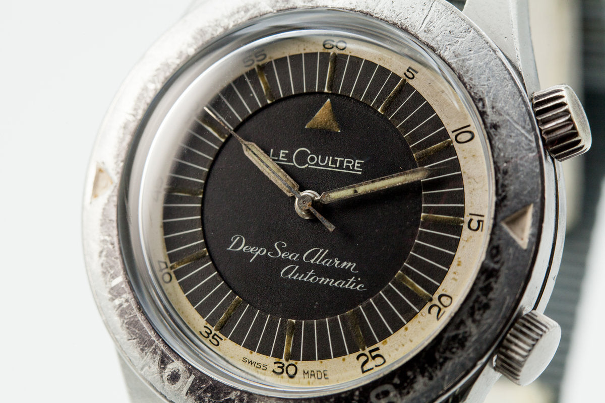 1959 Jaeger LeCoultre Deep Sea Alarm US Edition