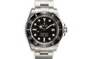 2014 Rolex Sea-Dweller 116600 with Box and Papers