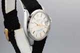 1978 Rolex Date 1500 Silver Dial with Gold Markers