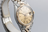 1985 Rolex Two-Tone DateJust 16013 with Box and Papers