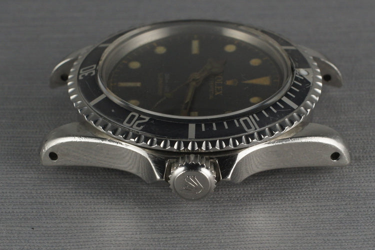 1962 Rolex Submariner 5513 PCG with Mark 1 Gilt Chapter Ring  Dial