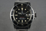 1972 Rolex Red Submariner 1680 with Mark VI Dial