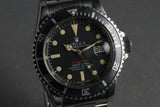 Rolex Red Submariner 1680 Mark 4 Dial