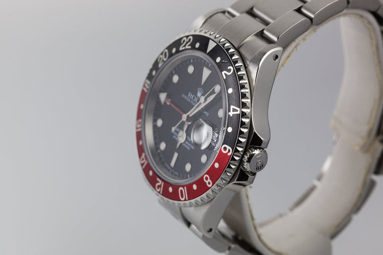 1990 Rolex GMT II 16710 with Coke Insert