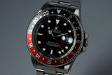 1988 Rolex Fat Lady GMT 16760 with RSC Papers