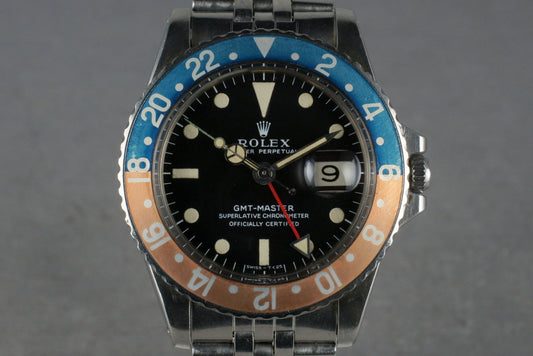 1968 Rolex GMT-Master 1675